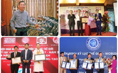 Kêu Gọi Tài Trợ Chương Trình Triển Lãm 50 Tác Phẩm Của 05 Kỉ Lục Gia Thế Giới Chào Mừng Đại lễ 30/4 tại Thành phố Hồ Chí Minh