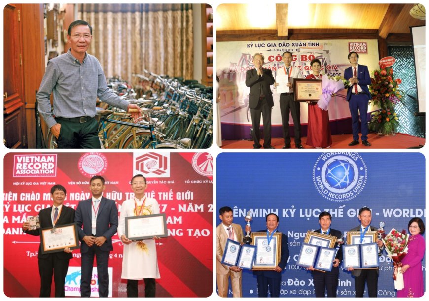 Kêu Gọi Tài Trợ Chương Trình Triển Lãm 50 Tác Phẩm Của 05 Kỉ Lục Gia Thế Giới Chào Mừng Đại lễ 30/4 tại Thành phố Hồ Chí Minh