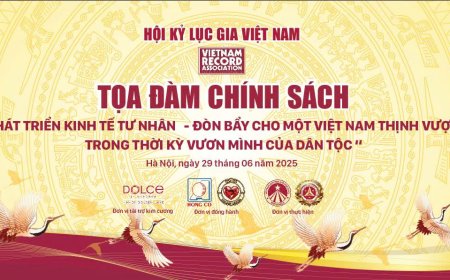 THÔNG CÁO BÁO CHÍ | Tọa đàm chính sách  “Phát triển kinh tế tư nhân – Đòn bẩy cho một Việt Nam thịnh vượng trong thời kỳ vươn mình của dân tộc"